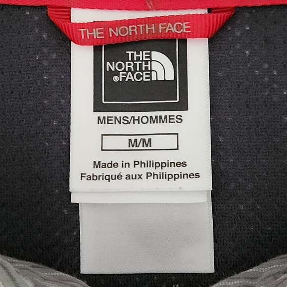 THE NORTH FACE Men's Nylon Stripe Button-Up Shirt grey medium - Picture 11 of 15